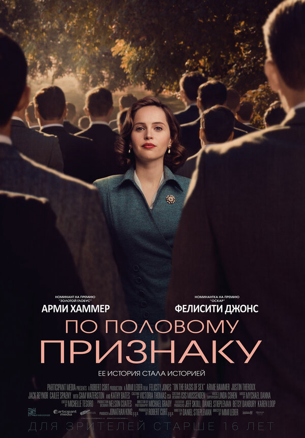 По половому признаку - постер